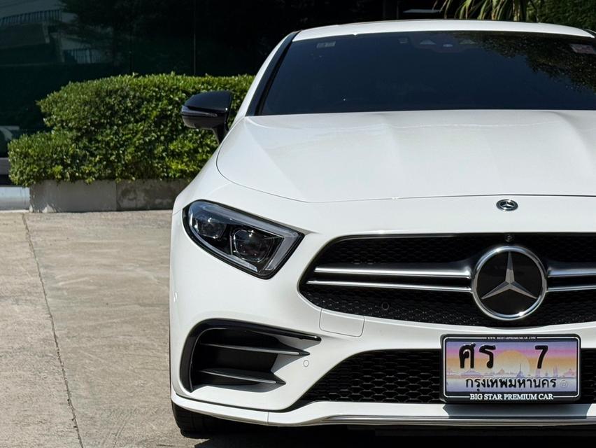 2021 BENZ AMG CLS 53 รถมือเดียวออกป้ายแดง วิ่งน้อยเพียง 50,000 กม เข้าศูนย์ทุกระยะ รถไม่เคยมีอุบัติเหตุครับ รูปที่ 7