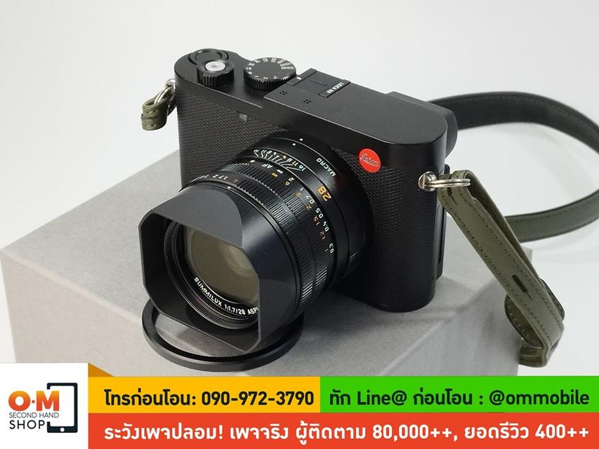 ขาย/แลก Leica Q3 Black Paint Finish ศูนย์ บิ๊ก คาเมร่า ซื้อประกันเพิ่ม เป็น 3 ปี เพียง 195,000 บาท 4