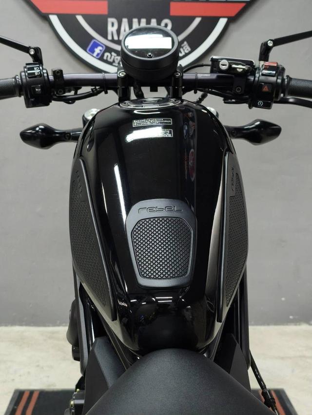 ออกรถ 0 บาท REBER500 ปี2017 รถมือเดียวแต่ง H2C แท้ รูปที่ 6