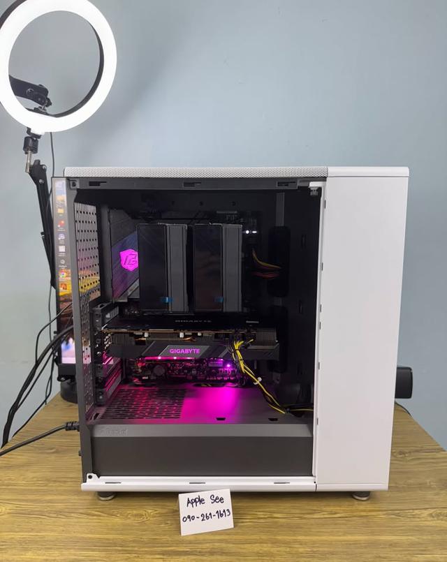 Intel Ultra9 285K/DDR5 64GB/Z890/M.2 4TB/ Fractal design/RX-5700XT/Power 1650W