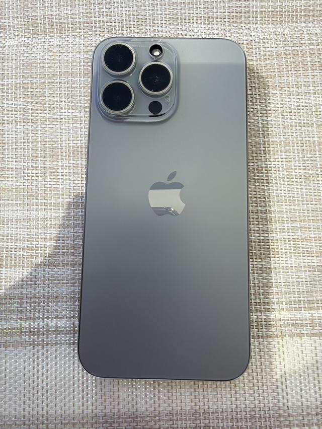 iPhone 15 Promax 256GB กล้องคูณ 5 พิกเซลแตก