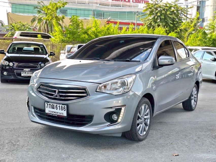 รหัสรถ WMT6186 Attrage 1.2 GLS LTD ปี 2018  3