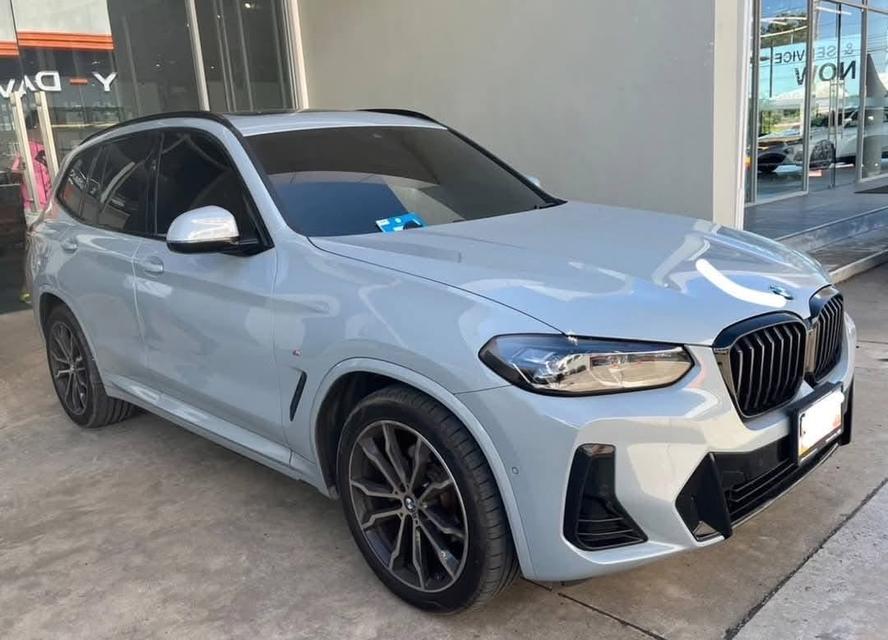 ปล่อยต่อรถใช้งานเอง BMW X3 ปี 2023