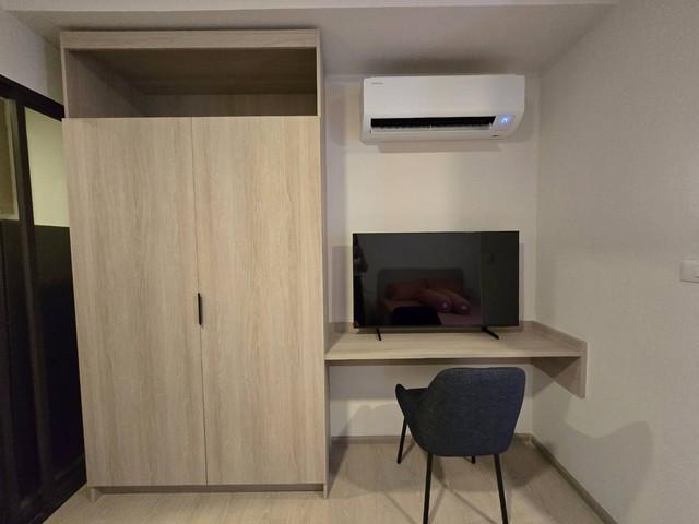 ให้เช่าดีคอนโด แอร์ ลาดกระบัง ติดถนใหญ่ ตึกA ใกล้สนามบินสุวรรณภูมิ