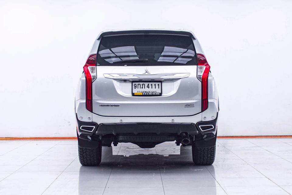 รหัสรถ 1D876 PAJERO 2.4 GT PREMIUM 4WD 2016 4