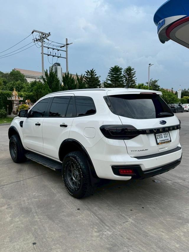 รหัสรถ TPV221 🎊 Ford Everest 2.0 Titanium+  🎊 2021 4