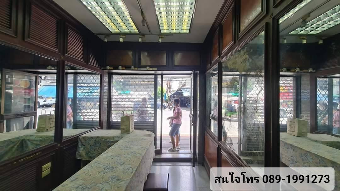 ขายตึกแถวพาหุรัด 3 ชั้น ใกล้รร.สวนกุหลาบ ทำเลดี ย่านใจกลางเมือง กรุงเทพ  12