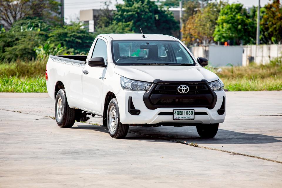 Toyota Revo 2.8 ENTRY STANDARD CAB ปี 2021 สี ขาว รูปที่ 3