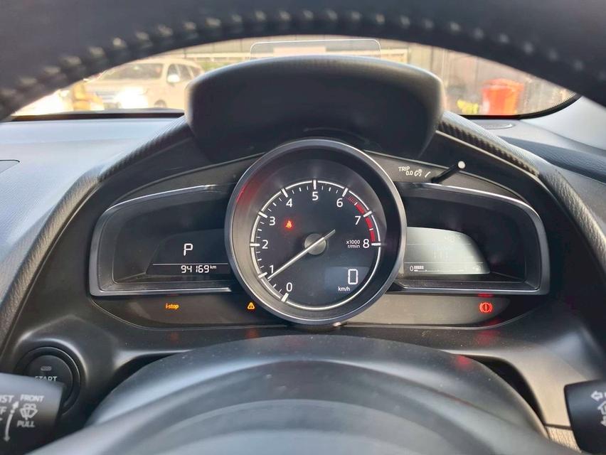 รหัสรถ KN6264 MAZDA MAZDA2 1.3 Sports High Connect ปี 2017 9