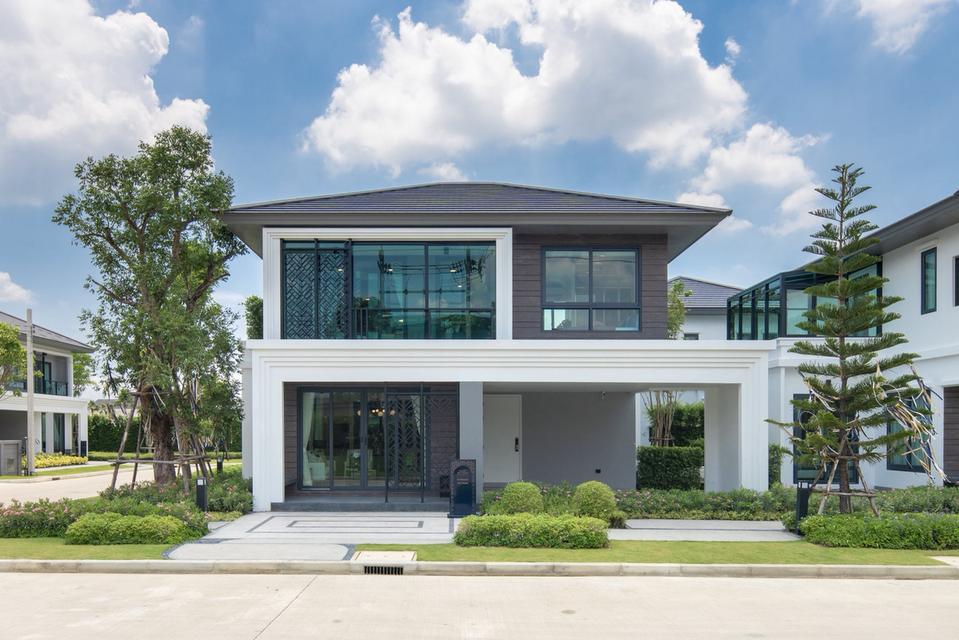 ขายบ้านตัวอย่าง แกรนด์บริทาเนีย ราชพฤกษ์-พระราม 5 ตกแต่งสวย ฟรีเฟอร์นิเจอร์ พร้อมอยู่ 1