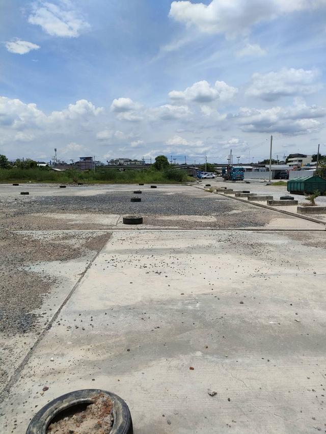 ที่ดินเปล่าถมแล้วพื้นเทคอนกรีตให้เช่าใกล้ 5 แยกวัชรพล กรุงเทพมหานคร 7