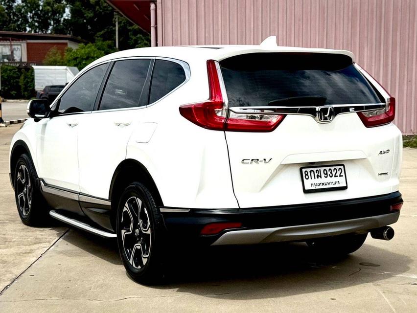 HONDA CR-V 1.6 EL 4WD AT 2018SUV 7 ที่นั่ง ดีเซล 4WD ท็อปสุด ไมล์ 125,xxx รูปที่ 5