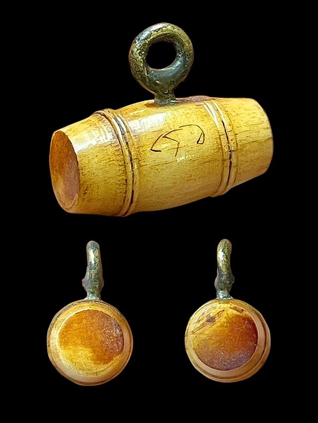 ตะโพน หลวงพ่อภักตร์ วัดโบสถ์ อ่างทอง ตะโพนจิ๋ว 5