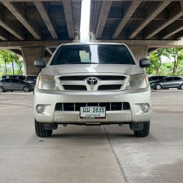 Toyota Hilux Vigo SINGLE Cab 2.5 D4D J MT ปี 2008 รถกระบะหัวเดี่ยว