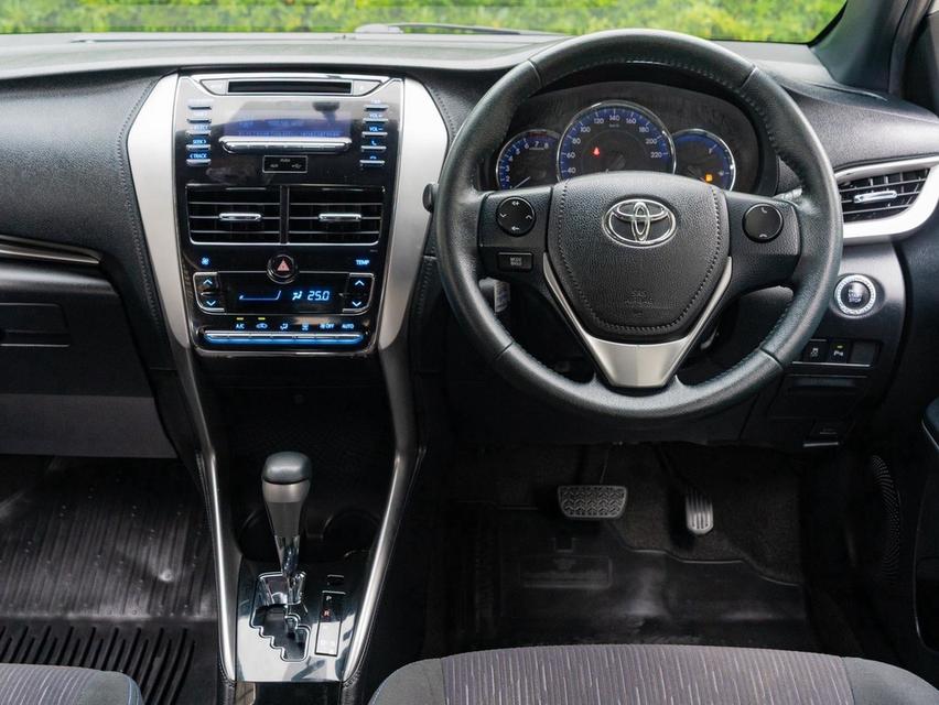 TOYOTA YARIS 1.2 G AT 2017อีโค่คาร์ 5 ประตู ตัวท็อป G ประหยัด 20+ กม/ลิตร รูปที่ 11