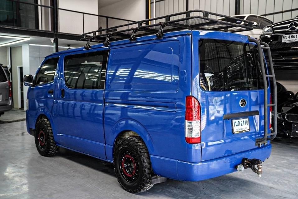 Toyota Hiace 2018 (ป้ายฟ้าแท้) รหัส 67GG53 6