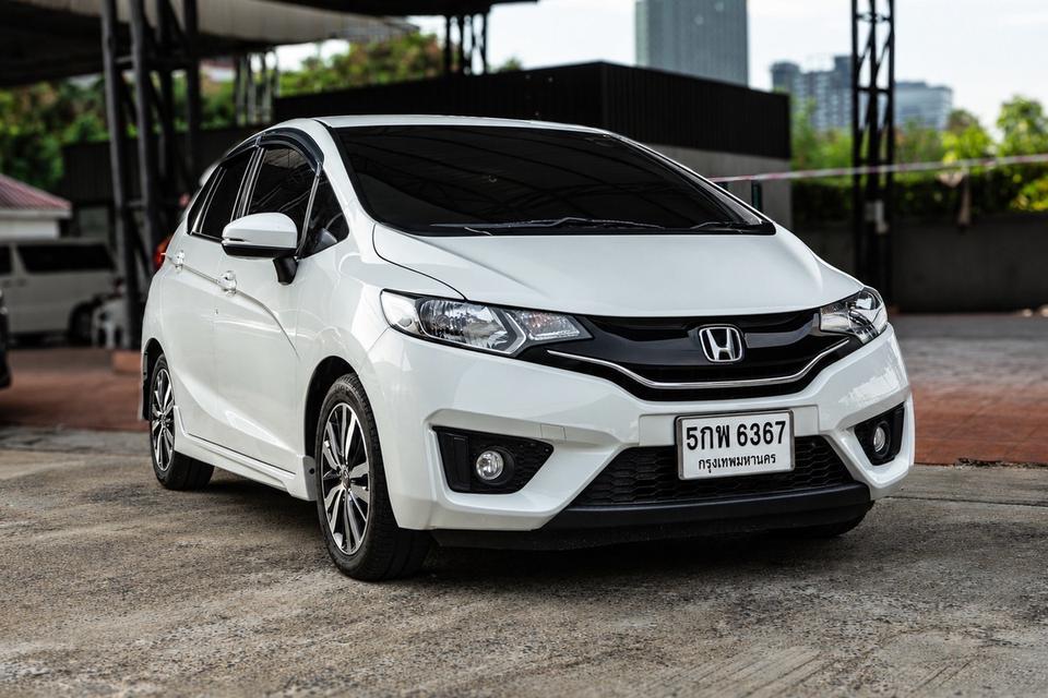 ❌❌HONDA JAZZ 1.5 SV เกียร์ออโต้ สีขาว ปี2016 #รถบ้านฝากขาย
