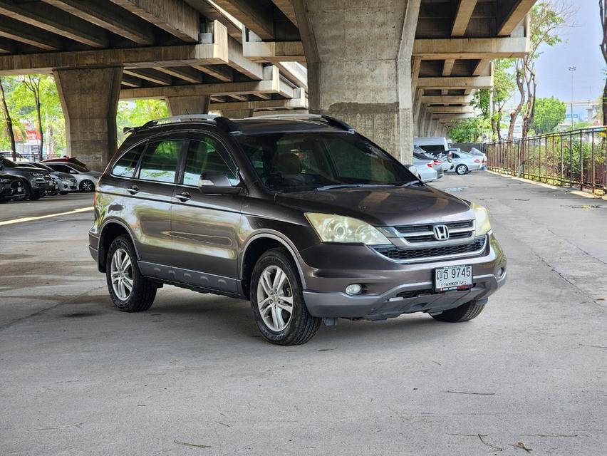 ขายรถ Honda CR-V 2.4EL ปี 2011 สีน้ำตาล เกียร์ออโต้