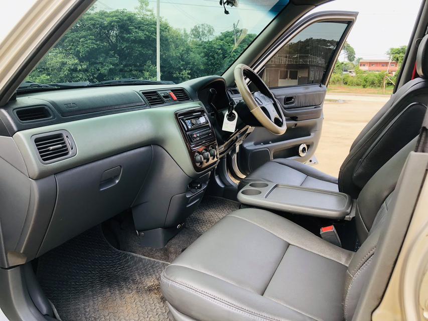 รถฮอนด้า ซีอาวี SUV 5 HONDA CRV G1 รุ่น2.0EXI 4WD ปี 2001 ระบบขับเคลื่อน 4 ล้อแบบฟูไทม์(full time)  4
