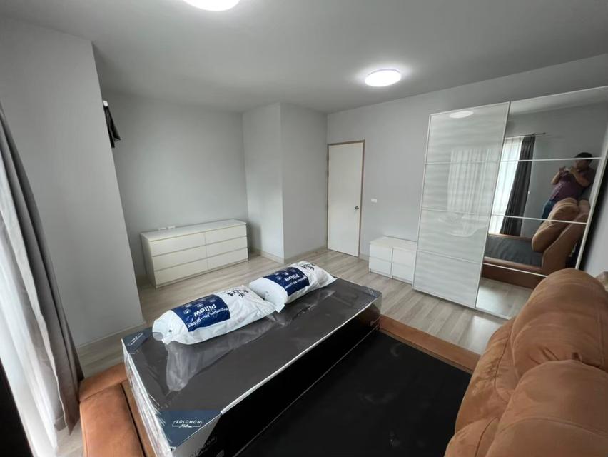 ให้เช่าทาว์นโฮมตกแต่งพร้อมอยู่ หมู่บ้านฟอร์เร่ ศาลายา (ถนนหลังม.มหิดล กับ ม.เทคโนโลยีราชมงคลรัตนโกสินทร์) 2