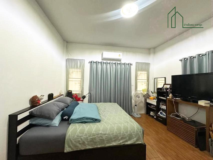 ทาวน์เฮ้าส์ หลังมุม 34 ตร.ว. หมู่บ้านรินทิชา ร่มเกล้า 6 ลาดกระบัง มีนบุรี 12