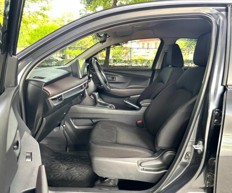 2024 Toyota Yaris Ativ 1.2 SMRAT รถสวยจัดมือเดียว ไมล์น้อย รูปที่ 10
