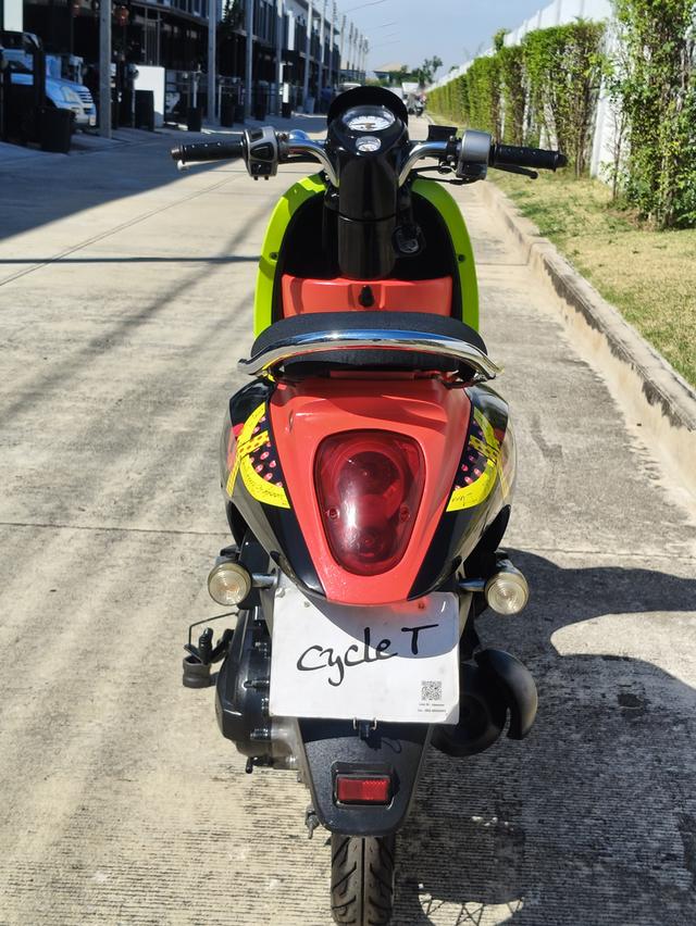 Honda Scoopy i หัวฉีด ปี2012 สี ชมพู ดำ เหลือง 8