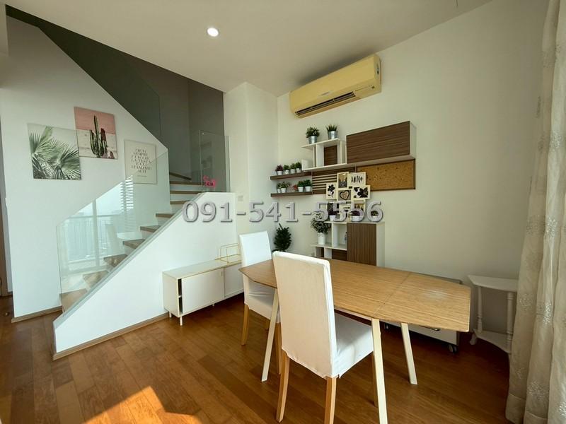 ขายคอนโด Duplex วิลล่า ราชเทวี พื้นที่ 69.88 ตรม ห้องสวย วิวอลังการ ใจกลางเมือง เฟอร์นิเจอร์และเครื่องใช้ไฟฟ้าครบ 3