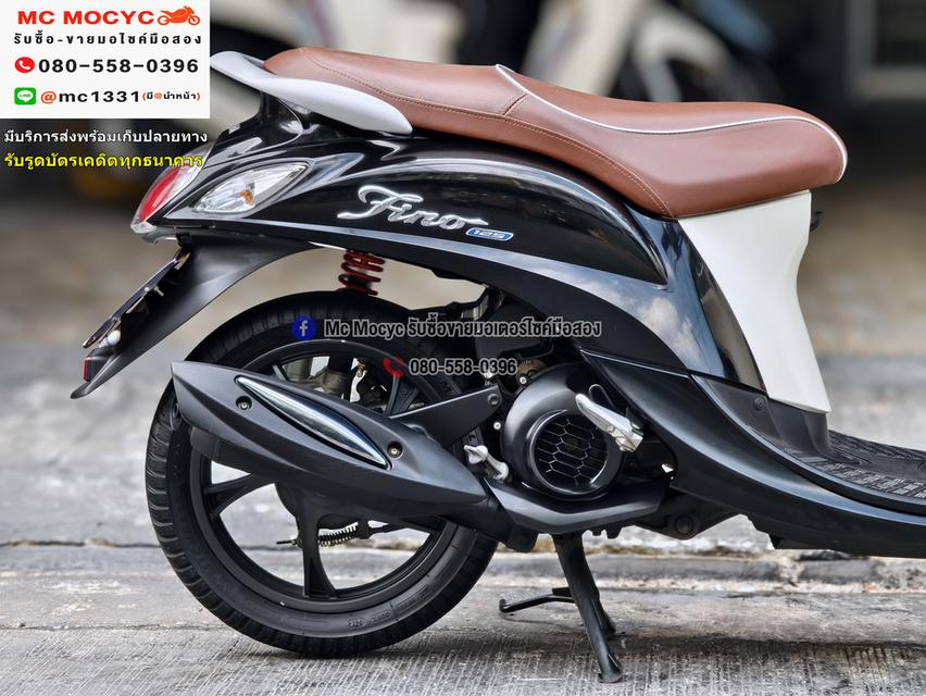 Fino 125i 2020 ตัวTopล้อแมค รถบ้านแท้ เครื่องท่อเดิมโช้คYss กุญแจบุคเซอวิสครบ NO1302 11