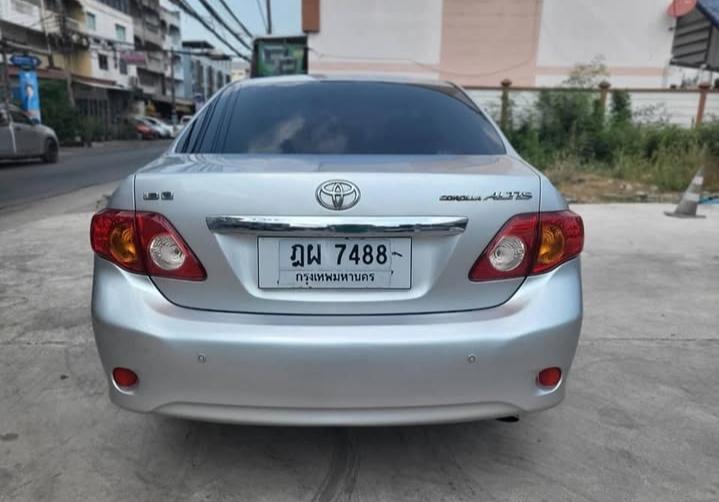 Toyota Corolla Altis มือสองใช้งานดี 4