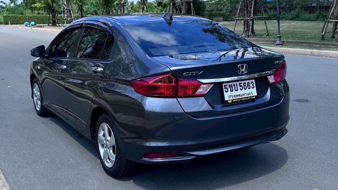 รหัสรถ TOV5663 🎊 Honda City V+ 🎊 2015 รูปที่ 5