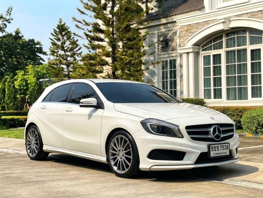 ปี 2015 Mercedes-Benz A180 AMG (W176) TOP