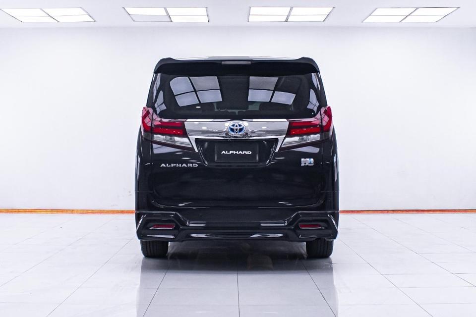 TOYOTA ALPHARD 2.5 HYBRID โฉมปี (15-ปัจจุบัน) 2015 รูปที่ 5