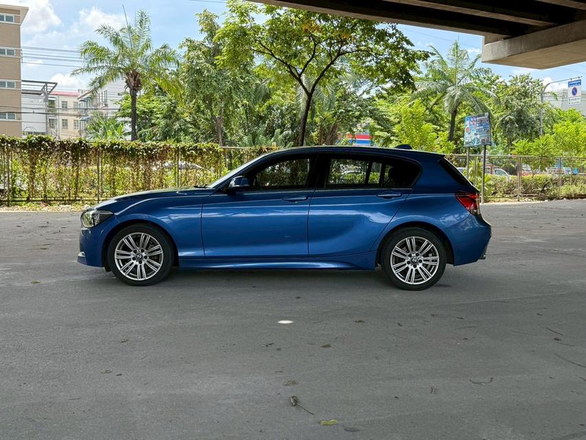 ขายรถ BMW 116i 1.6 MSport  ปี 2014 สีน้ำเงิน เกียร์ออโต้ 7