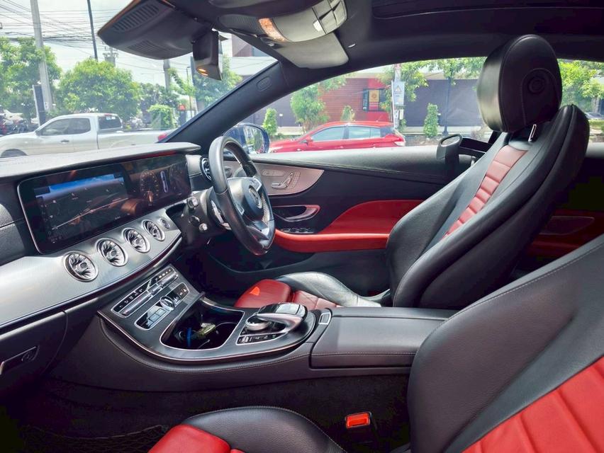 รหัสรถ KPV9075 2019 BENZ E200 COUPE AMG DYNAMIC 5