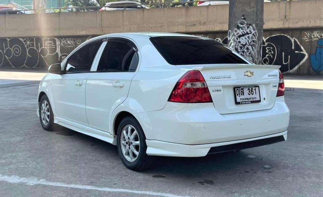 Chevrolet Aveo 1.6 LS ออโต้ ปี 2011 มือสอง 2