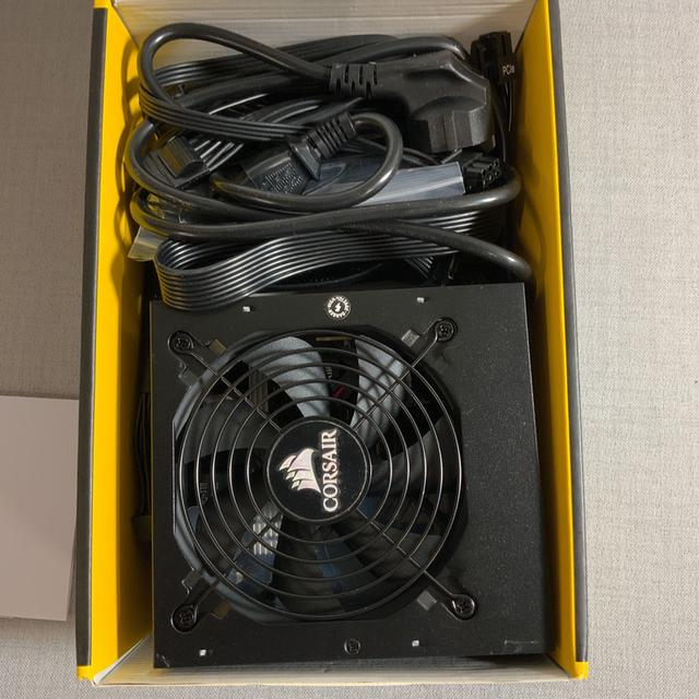 ชุดจ่ายไฟคอมพิวเตอร์เดสท็อป Corsair® CX650M มือสอง แท้ ราคา 840 บาท รวมค่าส่งทั่วไทย 11