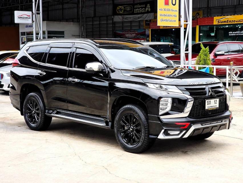 (แจ้งรหัสรถ SEZ12) Mitsubishi Pajero Sport 2.4 GT Premium Elite Edition 4WD (MNC) เกียร์ ออโต้ ดีเซล สี ดำ ปี 2022
