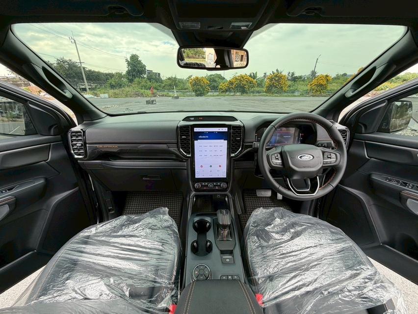 รหัสรถ AP6116 2024 #FORD #RANGER, 3.0 V6 TURBO WILDTRAK 4WD สีเทา 6