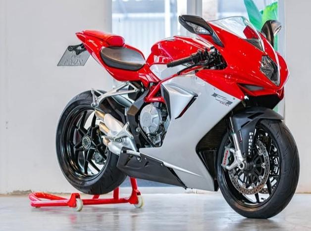 MV Agusta 800 วิ่งน้อย