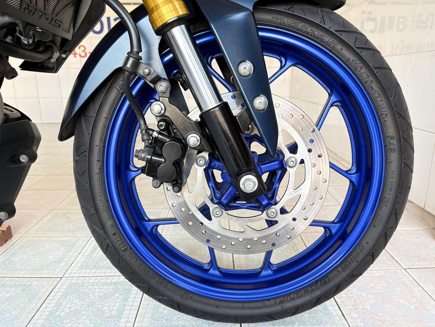Yamaha MT15  วิ่ง 6000 โล ปี66 รูปที่ 6