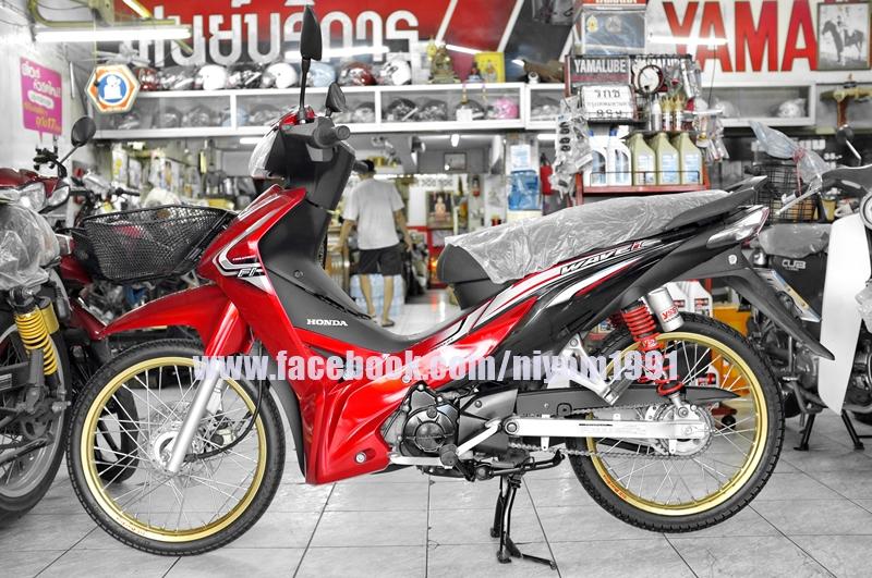 HONDA WAVE i 110cc