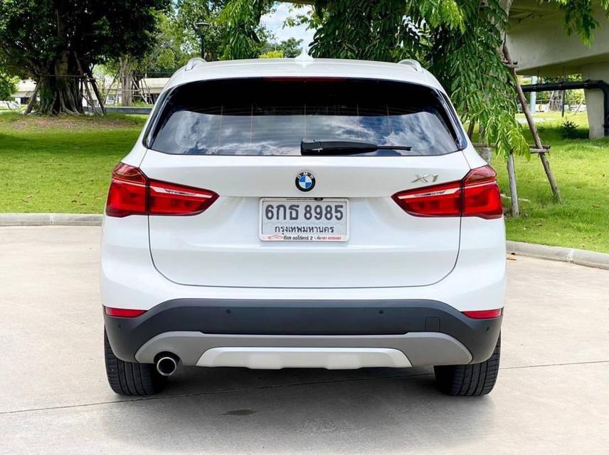 BMW X1 S-Drive 18D  X-line ปี 2016 จด2017 เครื่องดีเซล 5