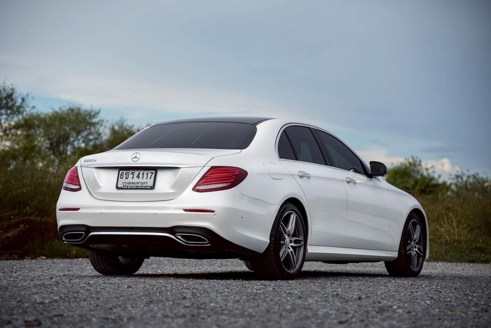 รหัสรถ CBL4117 Mercedes-Benz E220d AMG W213 AT 2016 2