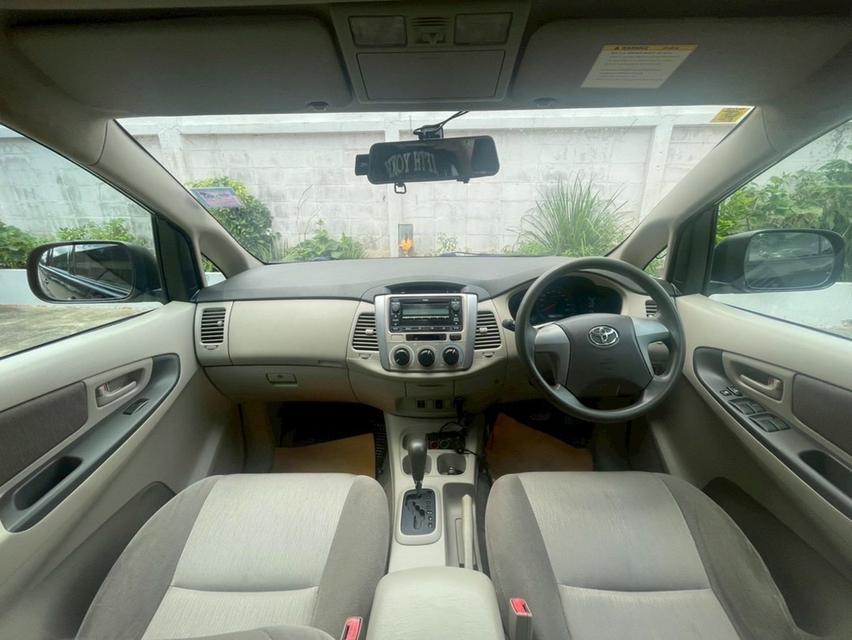 รหัสรถ AP2157 TOYOTA  INNOVA 2.0 G ปี 2012 9