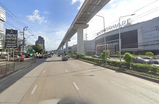 ขายที่ดินเปล่า เฉลิมพระเกียรติ ร.9 ซอย 28 ใกล้ MRT ศรีอุดม และโรงเรียนนานาชาติ 1