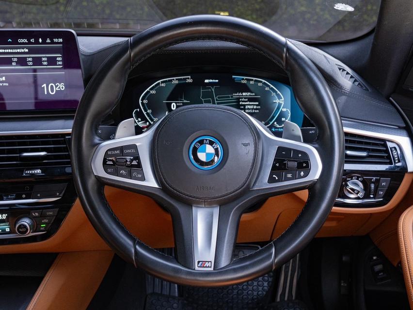 ✨ BMW 530e 2.0 M Sport G30 LCI CKD ปี 2021 จด 2025 รูปที่ 10