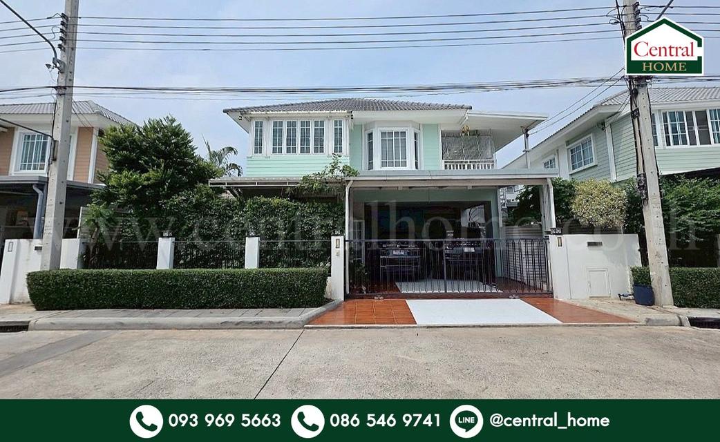 บ้านเดี่ยว ชวนชื่น ไพร์ม วิลล์ กรุงเทพ - ปทุมธานี 1