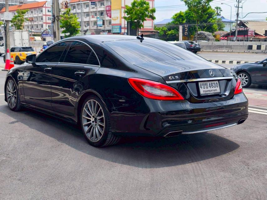 รหัสรถ KPV4630 2011 BENZ CLS 250D Diesel AMG 14