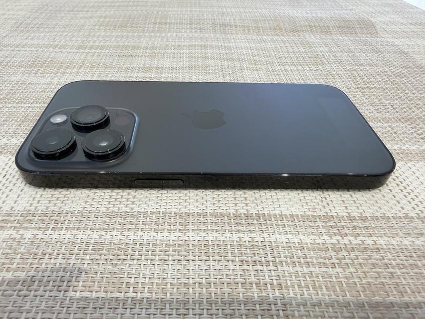 iPhone 14 Pro สีดำ 128 ผ่อนได้  รับเทิร์น รูปที่ 3
